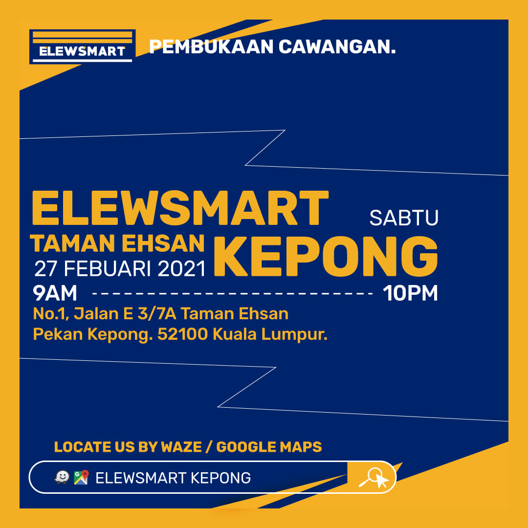 Elewsmart - Hai saudaraku semua Elewsmart akan buka... | Facebook