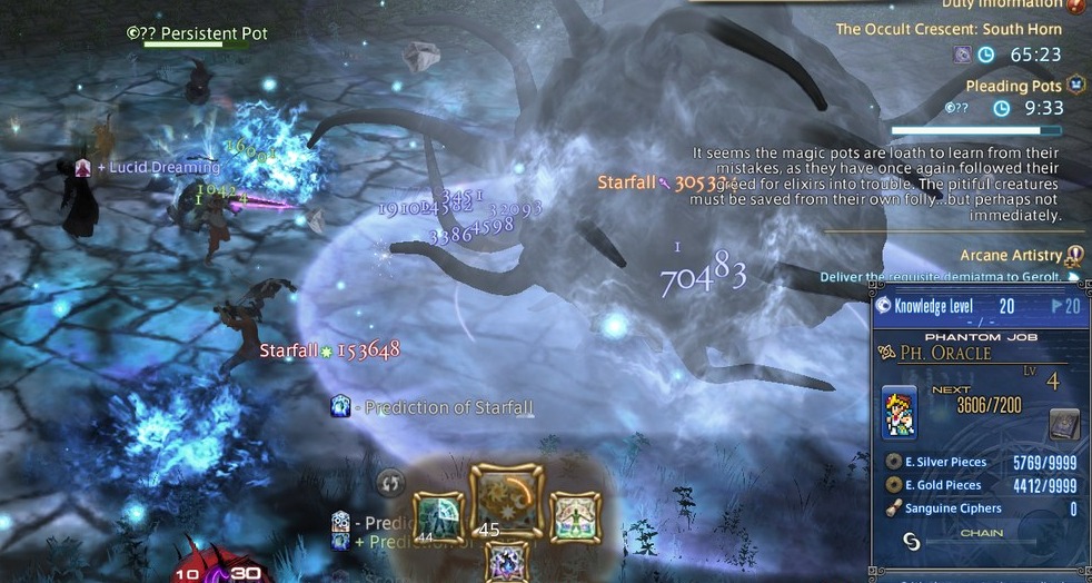 FFXIV ONLINE : Tonberry Server Thai Community | มีวิธีเอาชนะเสียงในหัว ...