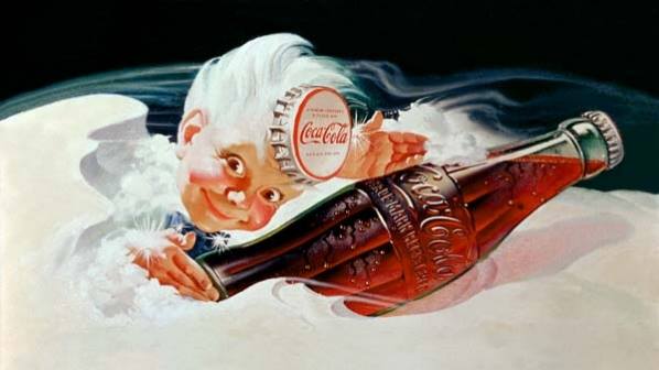 Sprite boy's first magazine ad in 1942