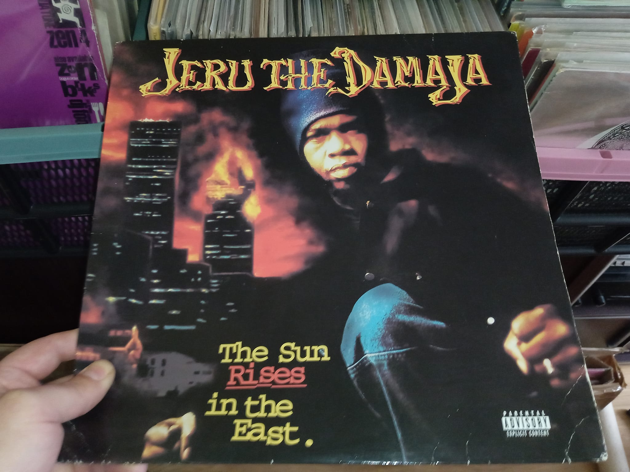 Jeru the Damaja's The Sun Rises in the East