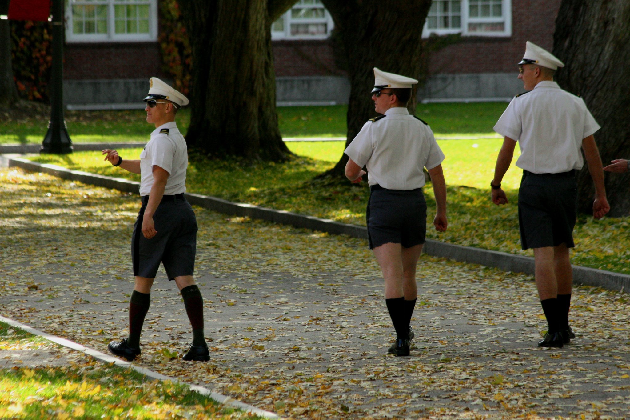 Norwich University Corps of Cadets - On October 31st, a group of Cadets ...