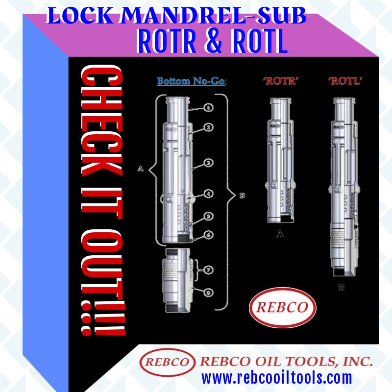 📌 Type 'ROTR' and 'ROTL' (Bottom... - Rebco Oil Tools, Inc. | Facebook
