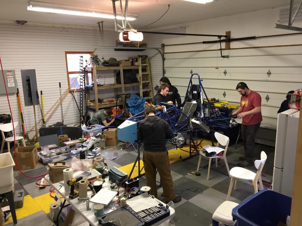 UNH Precision Racing