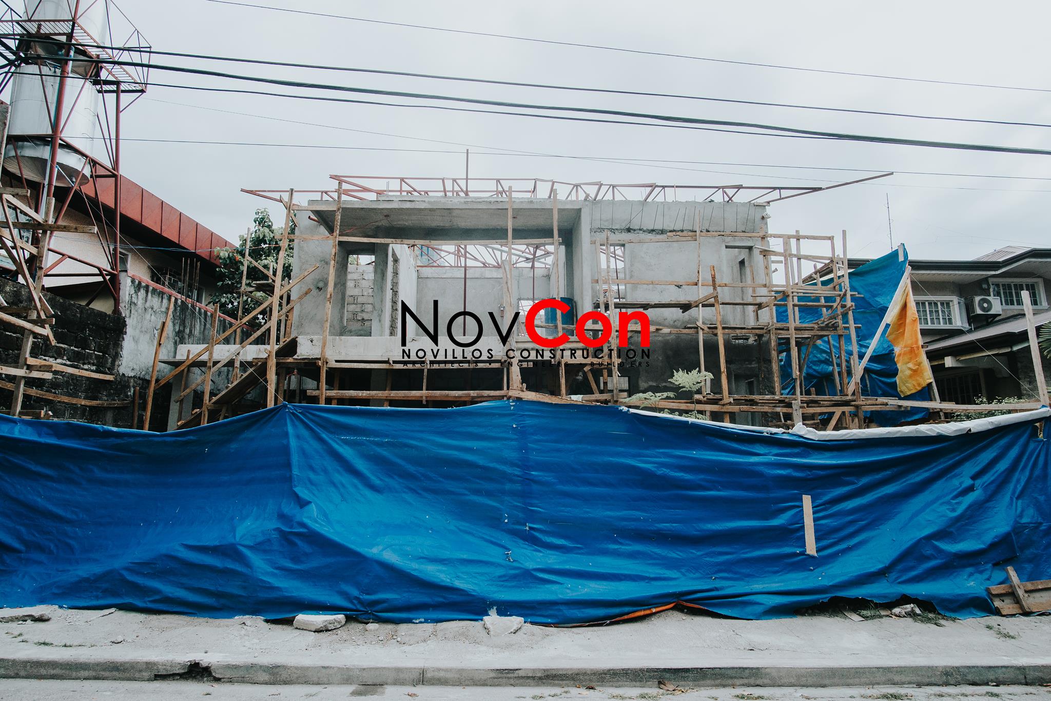 On-going Project located... - Novillos Construction Company