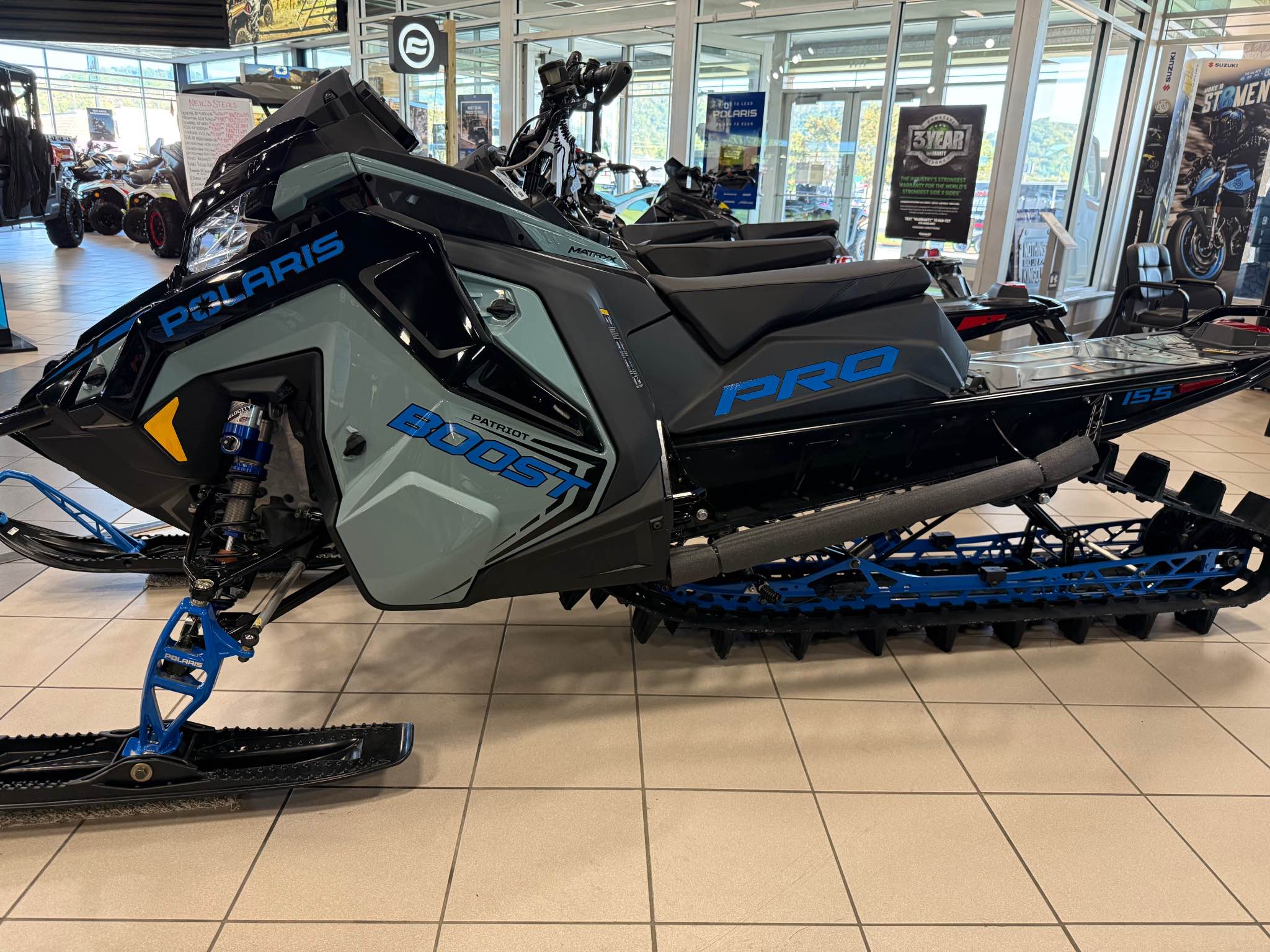 2026 POLARIS patriot boost pro rmk 155 - Snowmobiles - La Crosse