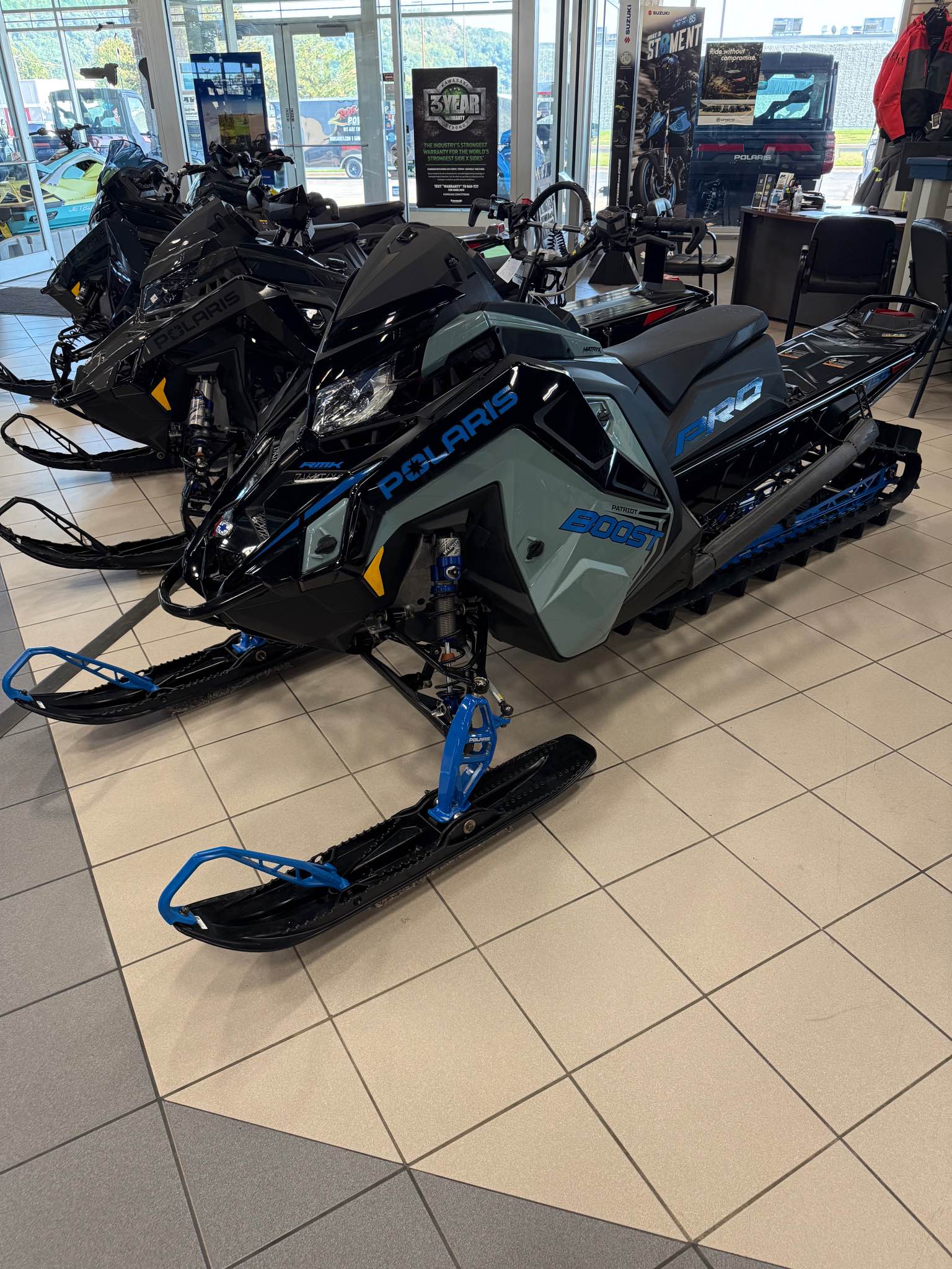 2026 POLARIS patriot boost pro rmk 155 - Snowmobiles - La Crosse