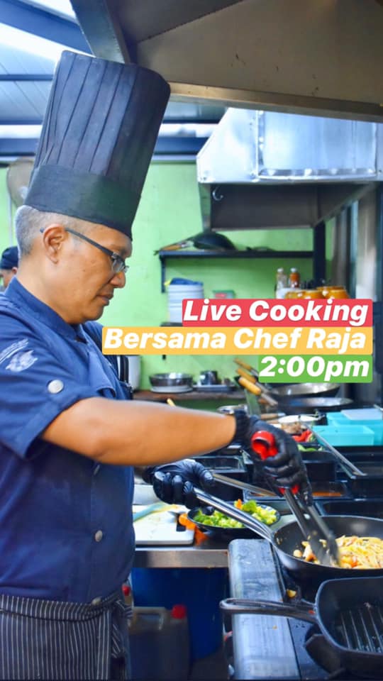 Chef Raja Shahrizani Shaharuddin