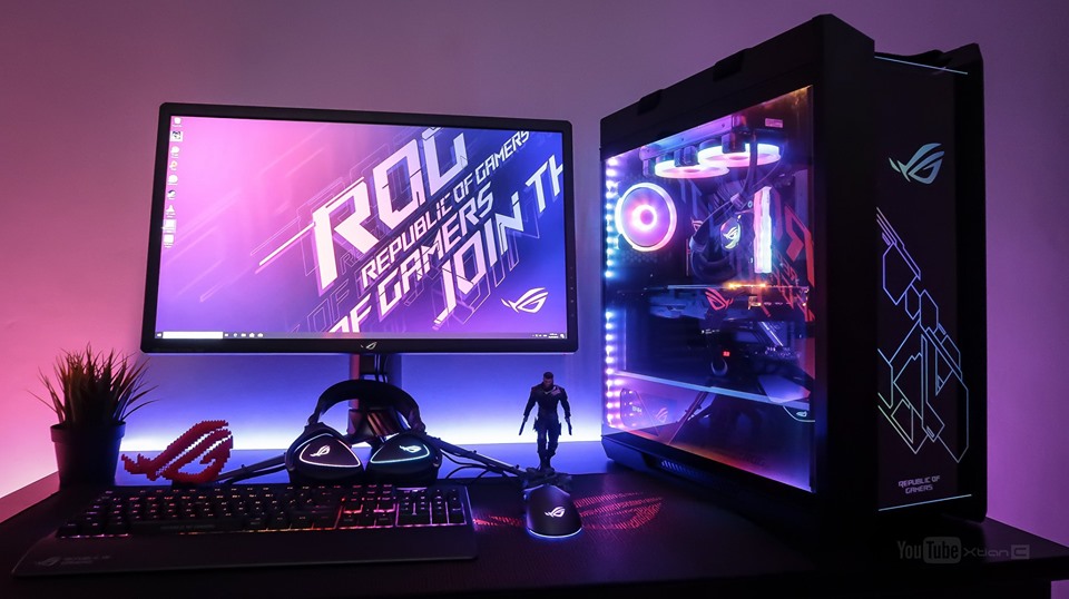 🔥🔥🔥 #ROG setup! What's your... - ASUS Republic of Gamers | Facebook
