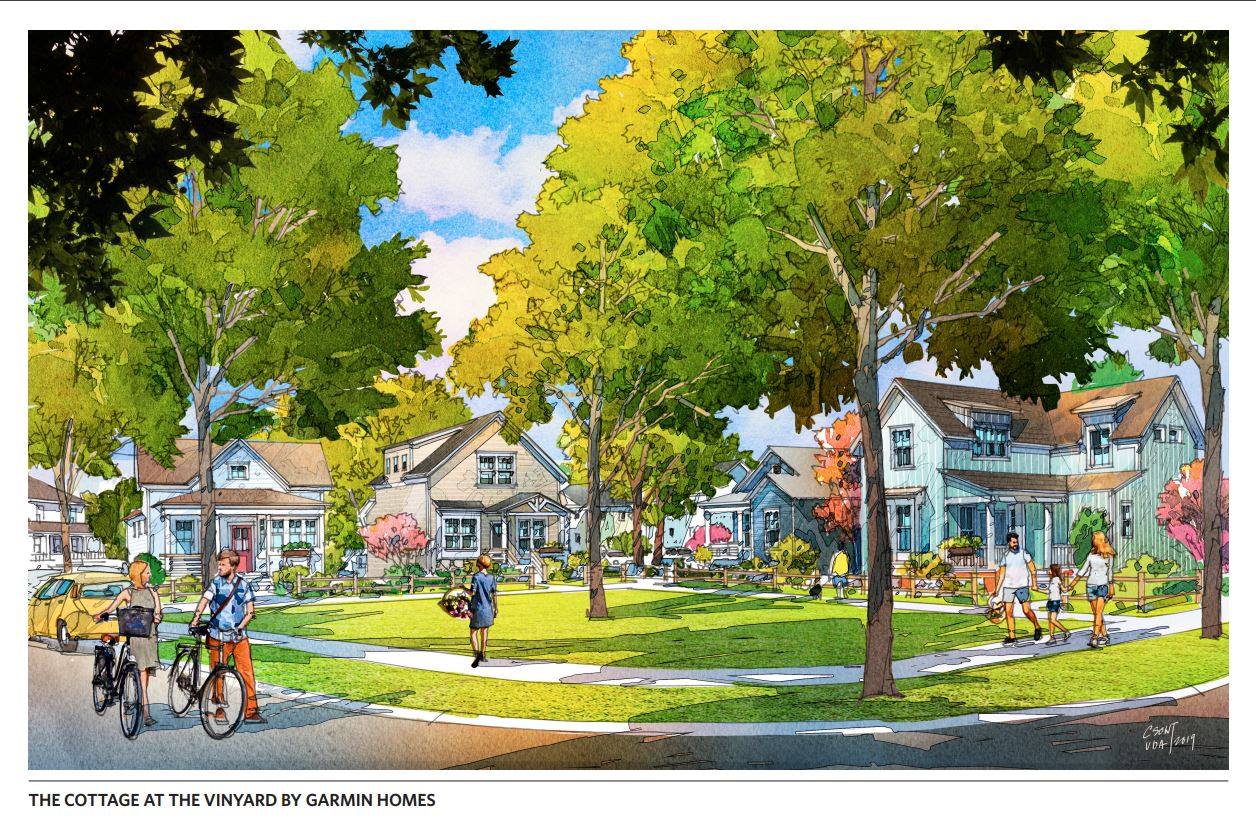 Chatham Park NC - Alongside Fresh Paint By Garman Homes...