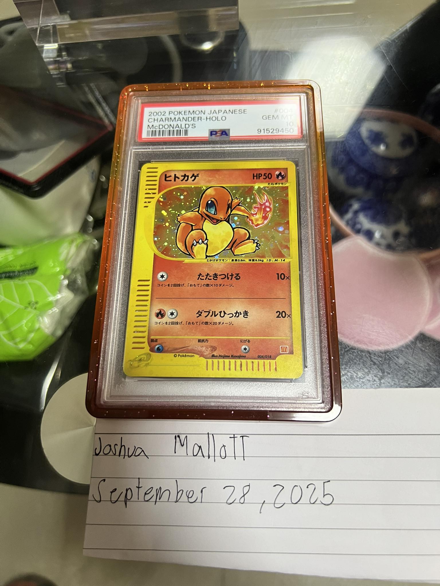 mcdonald's pokemon charmander card 9/25 Non-Holo (McDonalds Collection 2021) + 1x TitanCards Top Load Toys Card Number / Rarity Charmander - 9/25 Price 2026