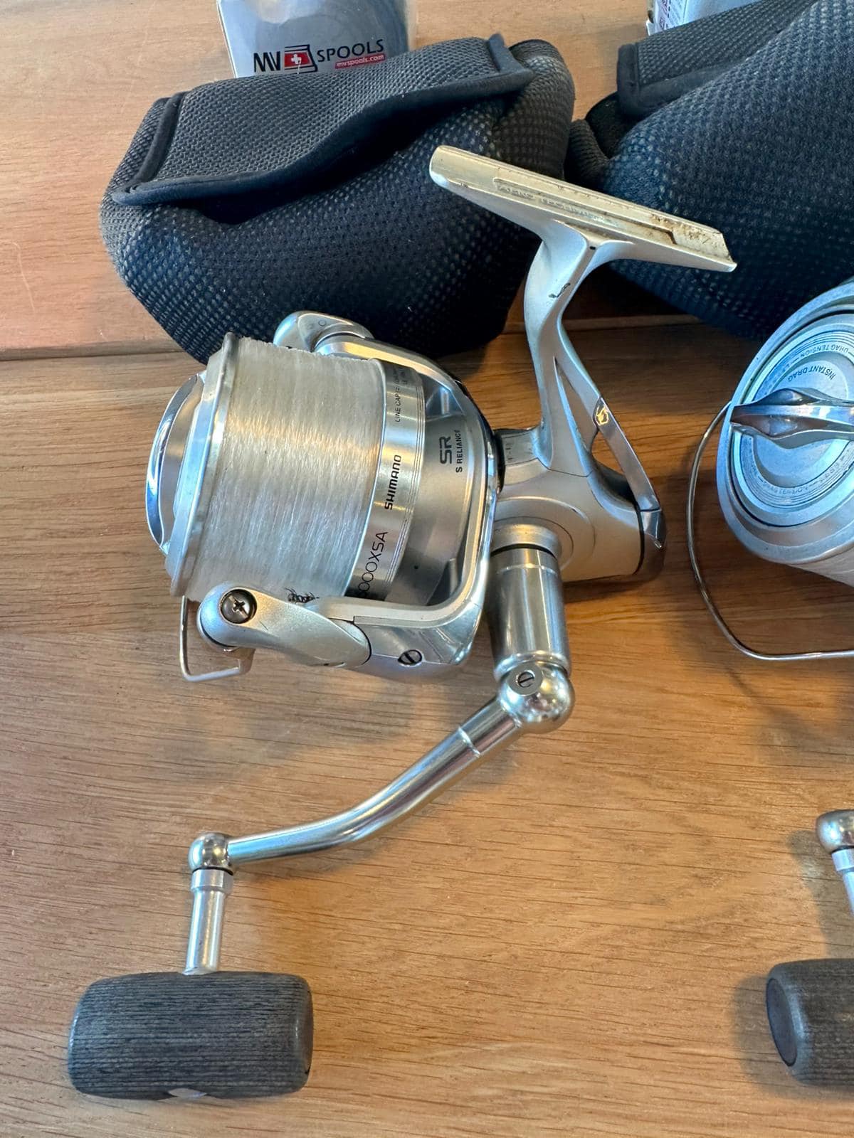 shimano aero technium mgs 10000 xsa reel Reels X3 3X Shimano Aero Technium 10000