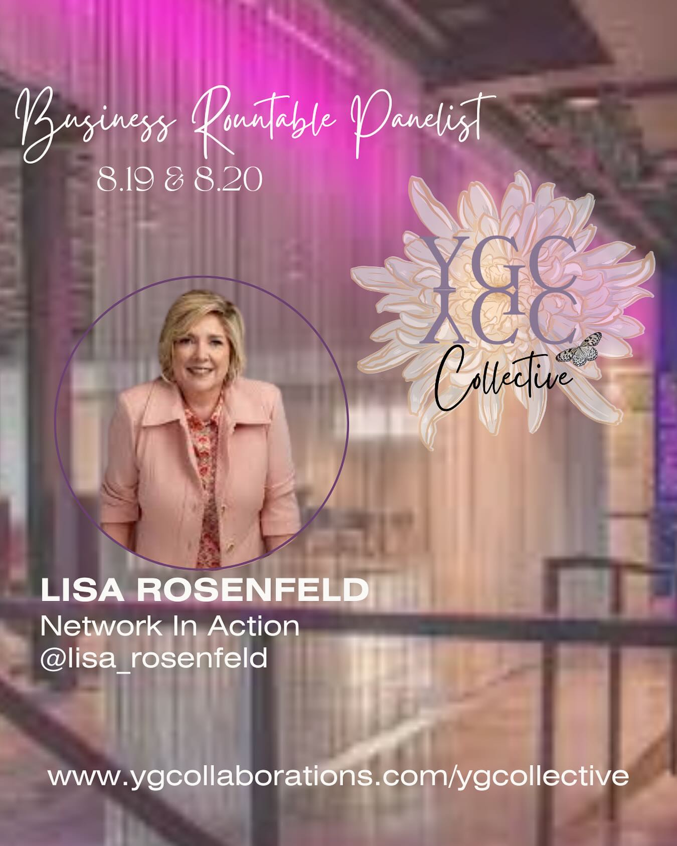Geovanna - 📣 Meet Our Business Panelist: Lisa Rosenfeld We’re excited ...