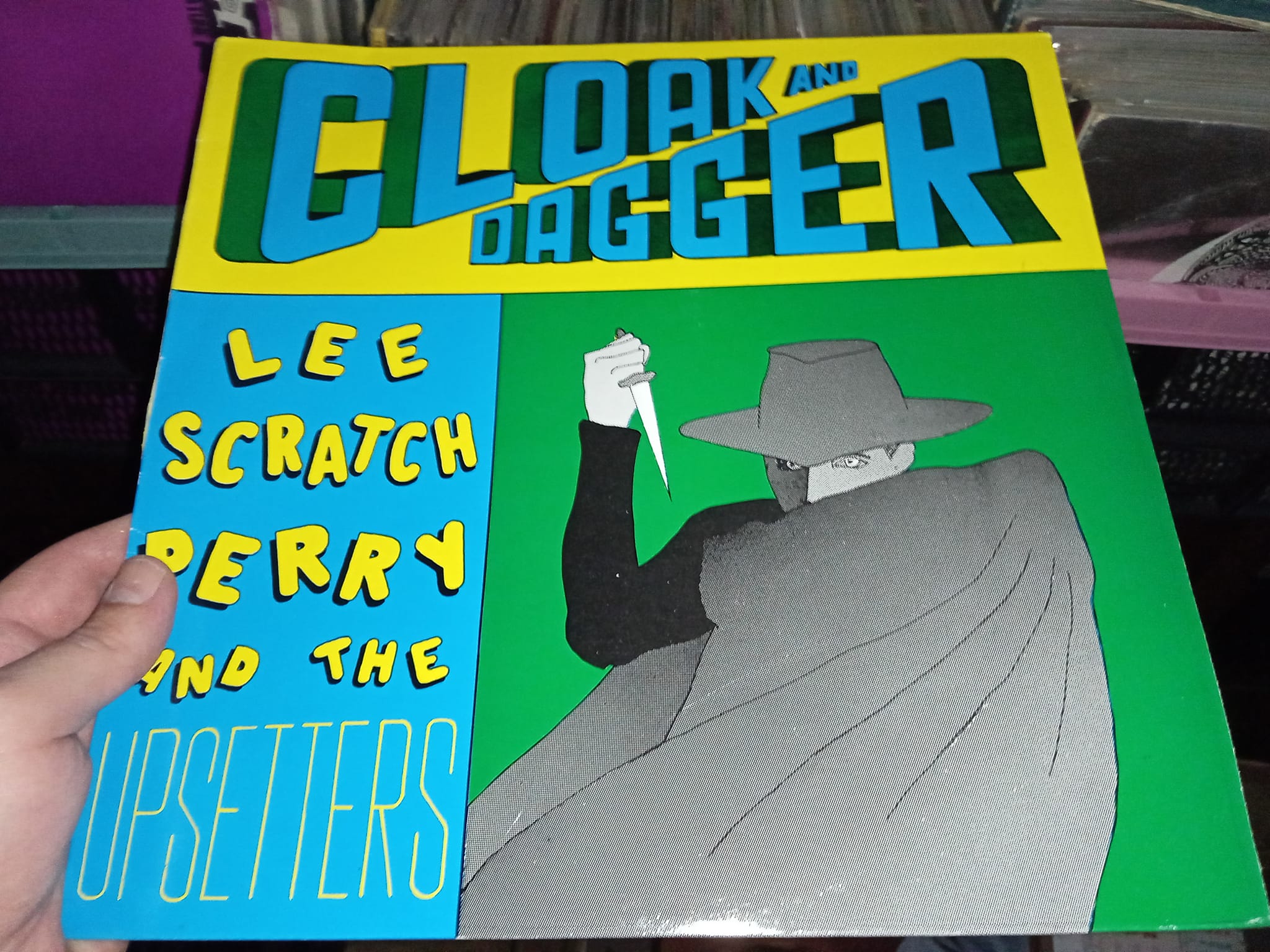 Lee Scratch Perry & the upsetters. Cloak and Dagger, early dub