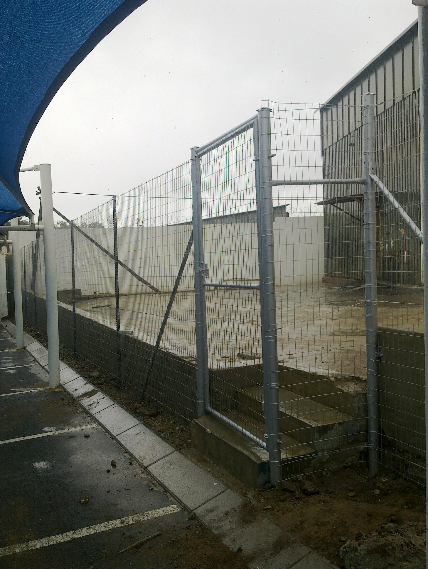 Alpha Fencing