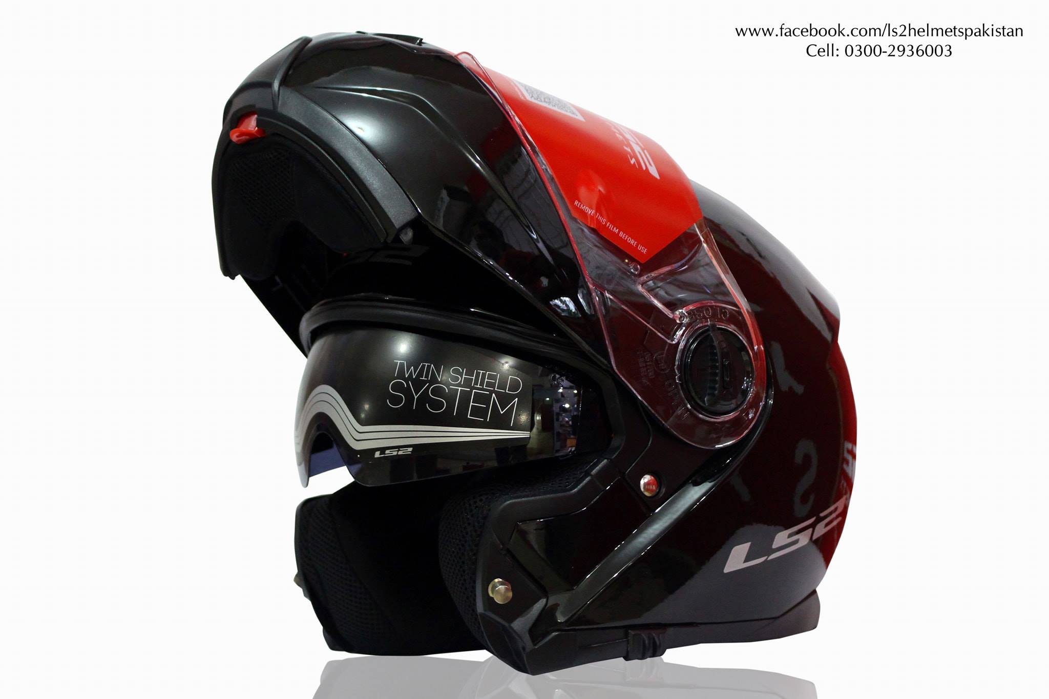 LS2 FF325 STROBE !!! 12000 PKR... - LS2 Helmets Pakistan
