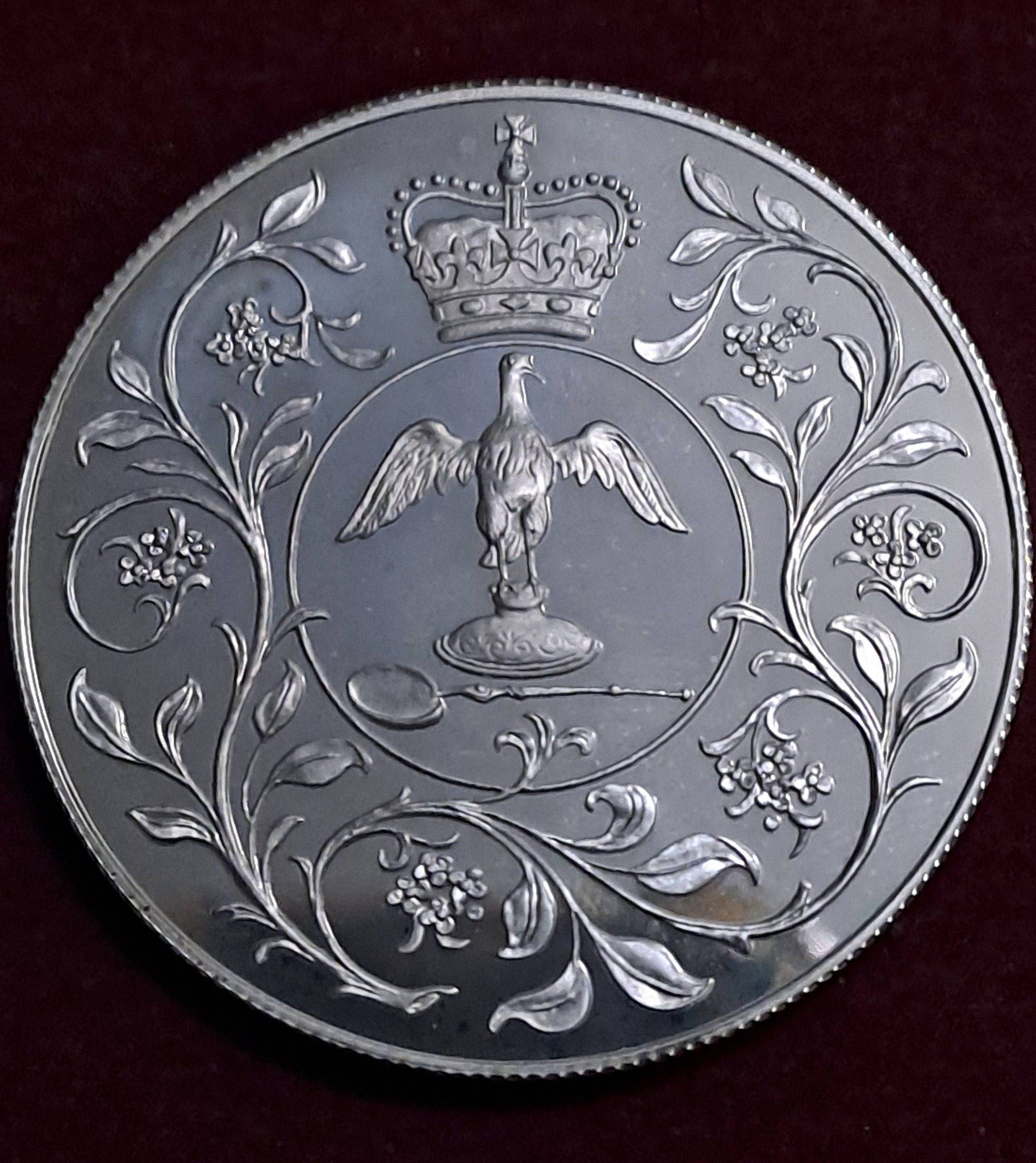 1974 Indonesia 5000 Rupiah silver proof orangutan coin for sale
