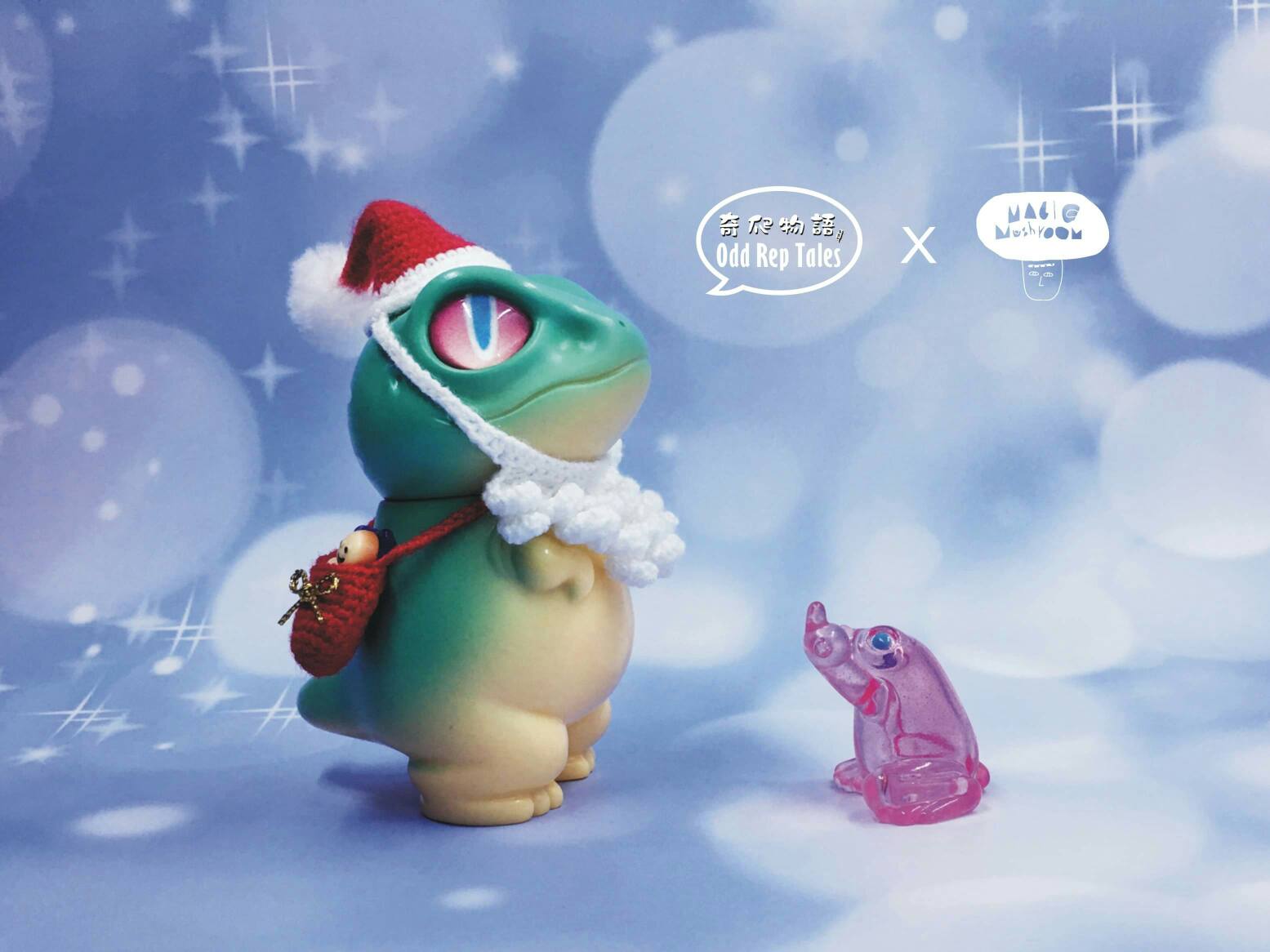 奇爬物語 Odd Rep Tales x Magic Mushroom... - 玩老玩具 Playtoysforever