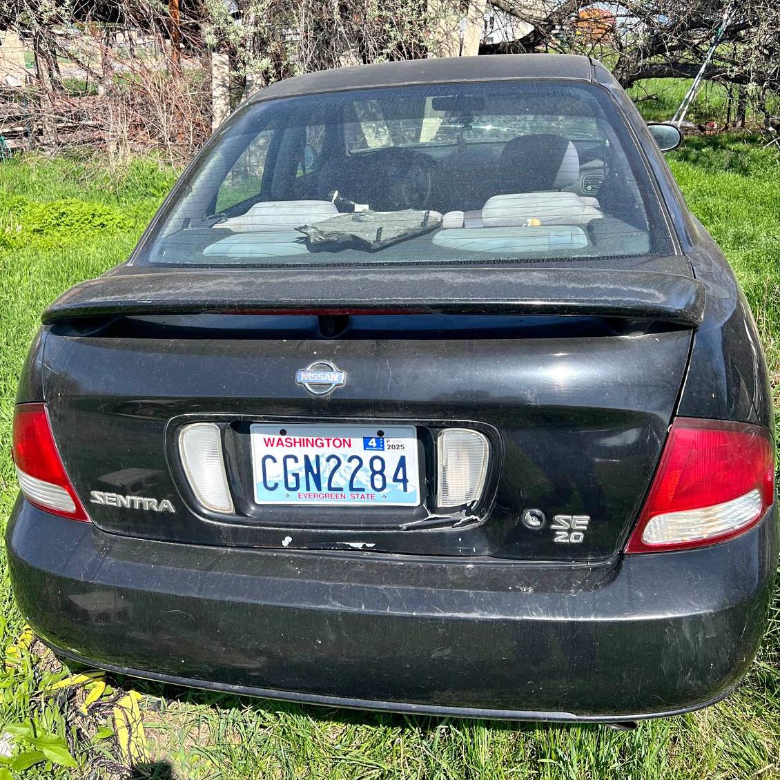 2000 Nissan Sentra · Sedan - Cars & Trucks - Kennewick, Washington ...