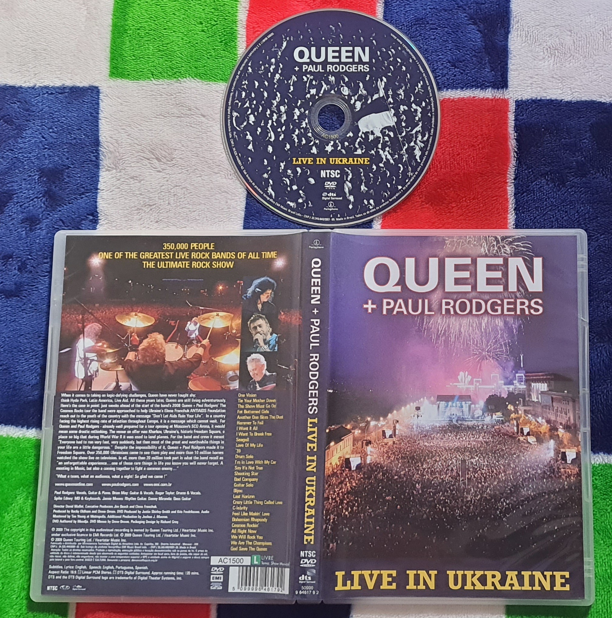 Queen + Paul Rodgers, 