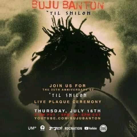 Buju Banton released ''Til Shiloh' 31 years ago on July 18, 1995.