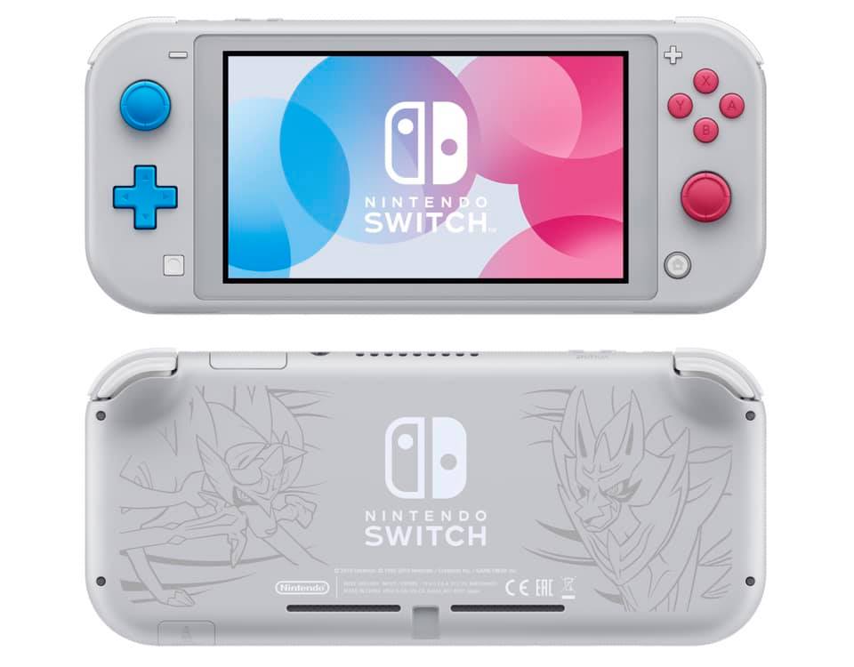Just announced: Nintendo Switch Lite, coming 20 September in 3