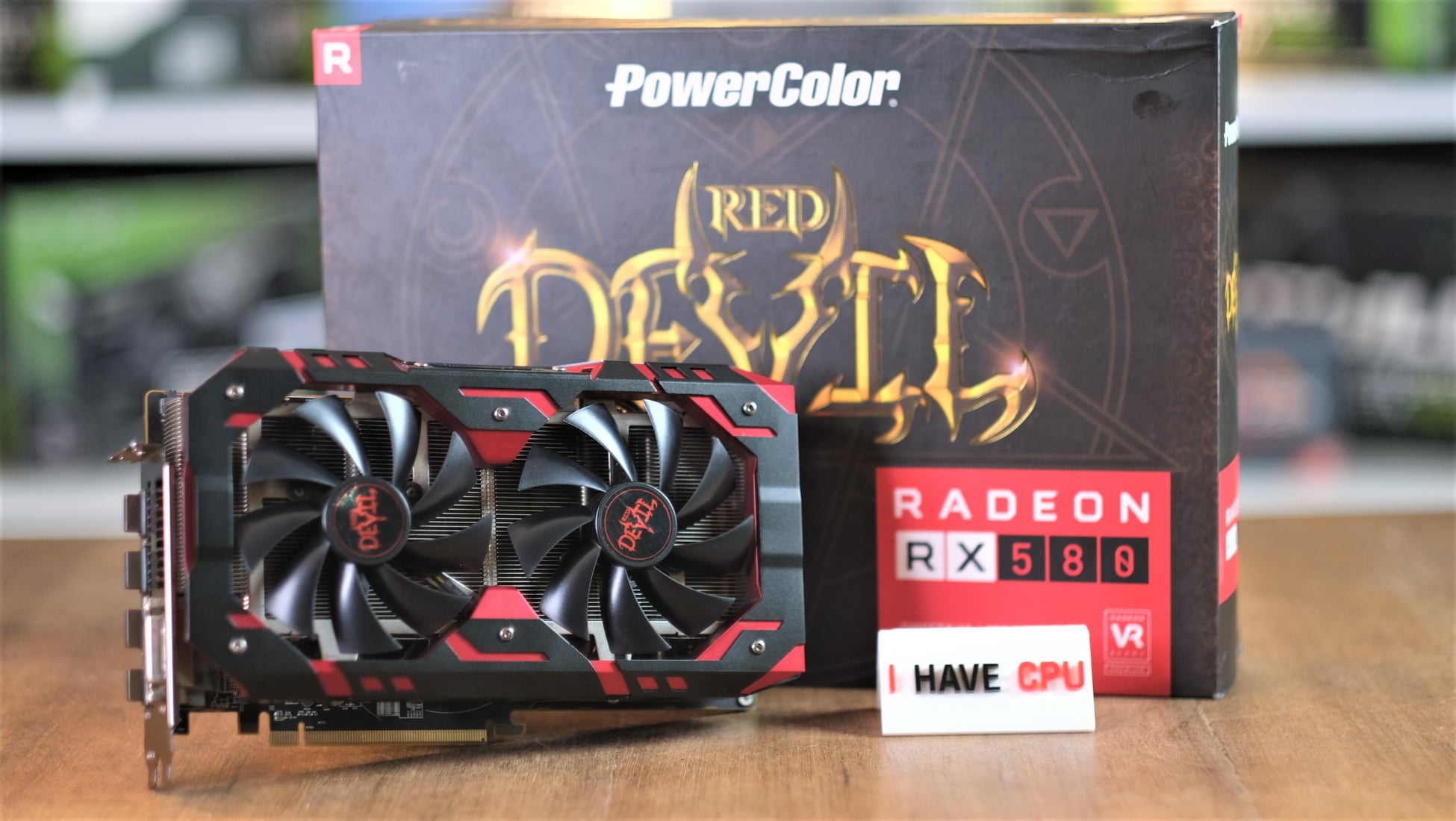 iHAVECPU - POWER COLOR Red Devil Golden RX580 8GB .... | Facebook