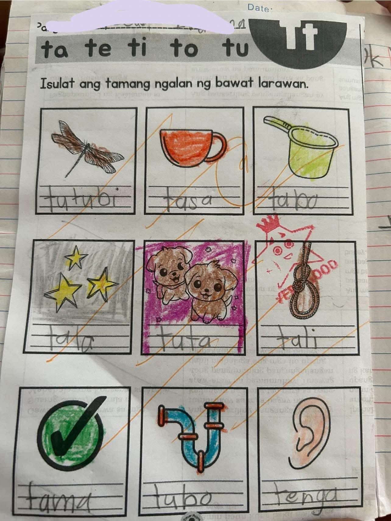 Deped Matatag Grade 2 Complete Files | Mga Pantig Worksheet at ...
