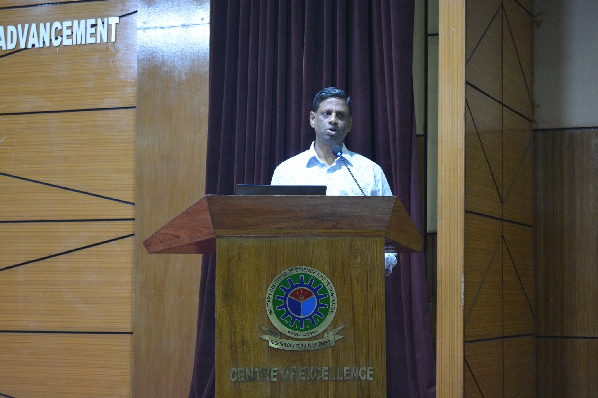 MIST Computer Club - Speech by the Chief Guest of IDPC 2023, Acting ...
