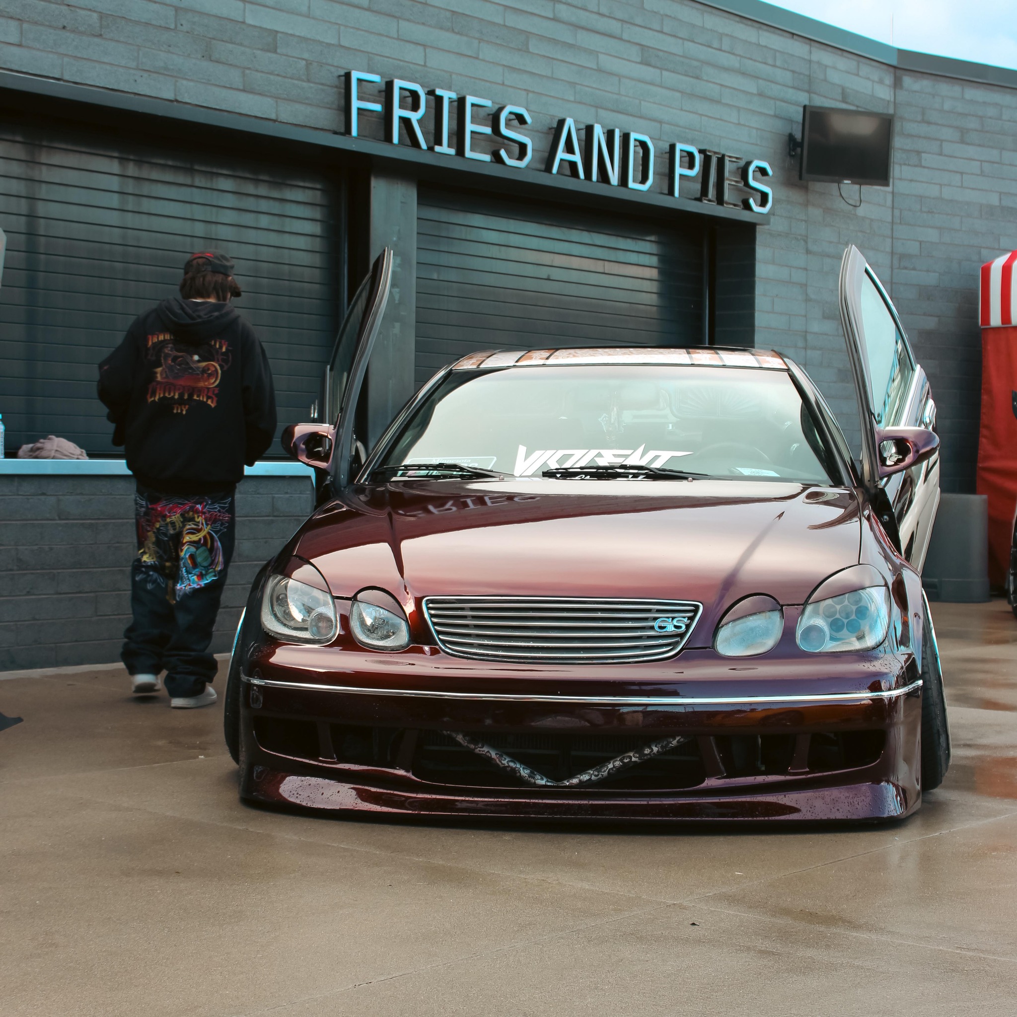 LEXUS GS300 GS400 GS430 PARTS | Can anyone identify what skirts these ...
