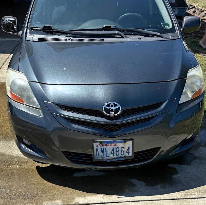 Tal Lght For 2007-2012 Toyota Yars Sedan Passenger Sde | eBay
