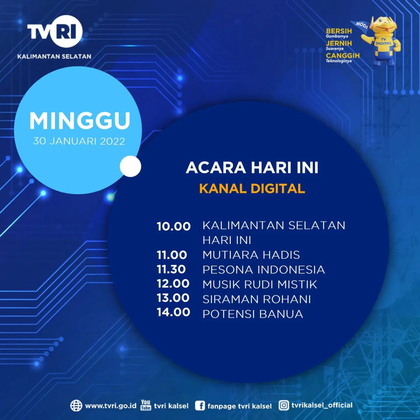 TVRIKalsel - TVRIKalsel added a new photo — at Tvri...