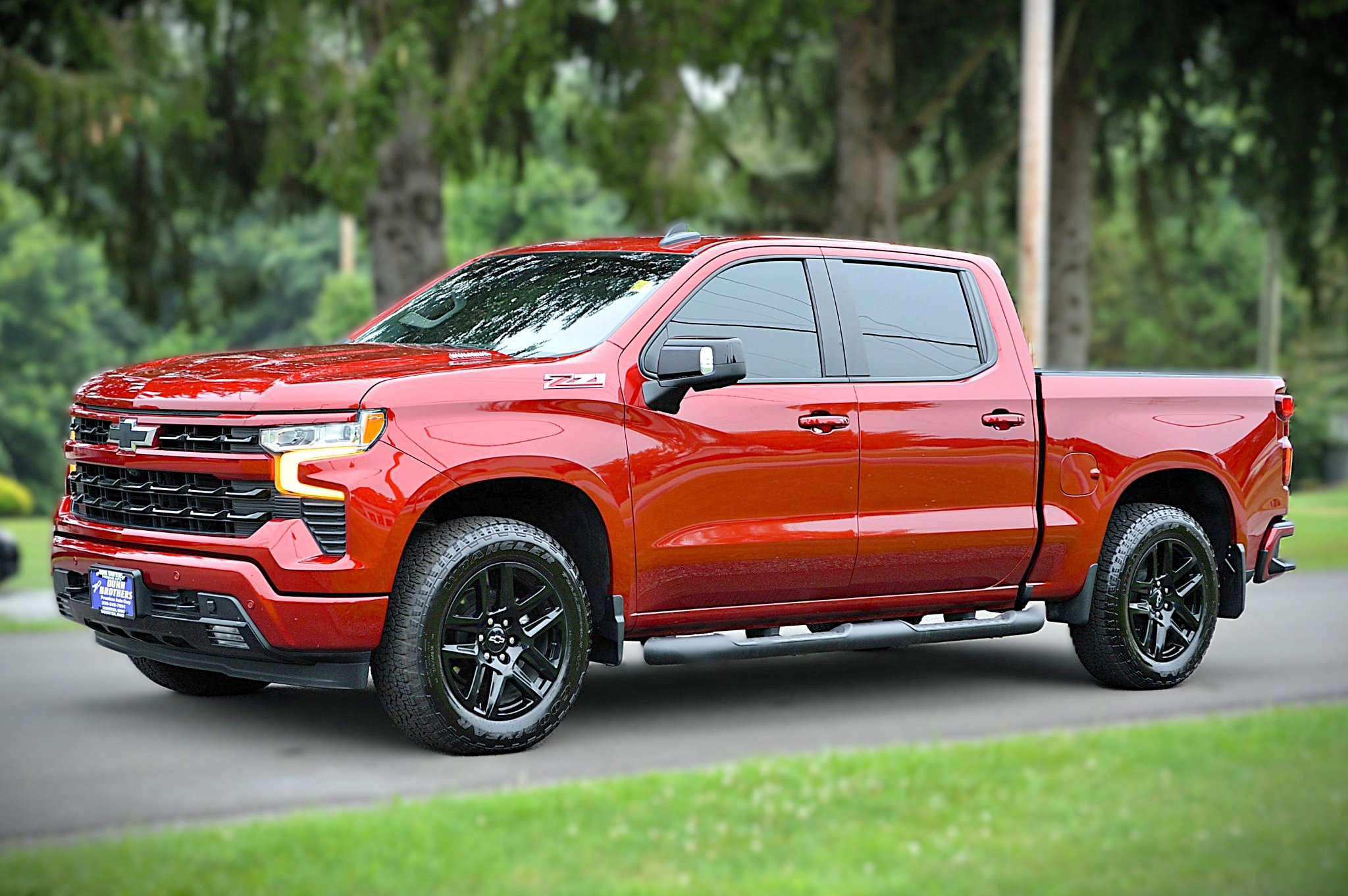 2024 Chevrolet silverado 1500 crew cab rst 4x4 duramax diesel only ...