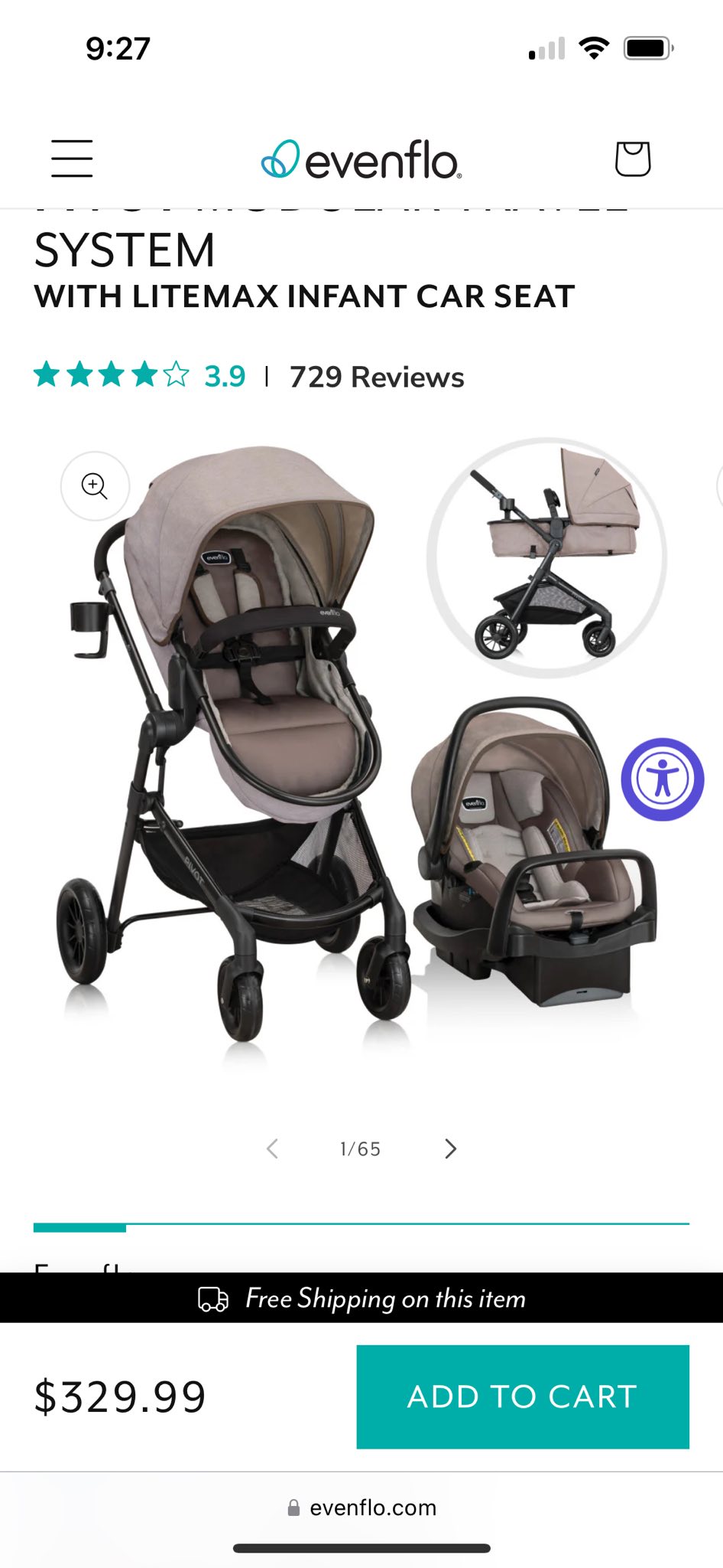 nuna stroller beige TRVL LX BMW Collection willow-compatible shaped car seat adapter Bugaboo Donkey twin car Farbe:Mattes Tiefes Pflaumenblau / Schwarz