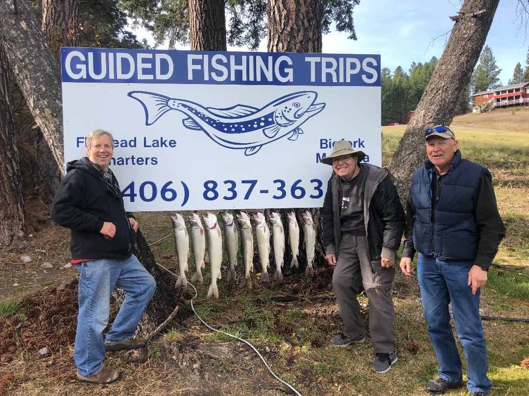 Flathead Lake Charters | Woods Bay MT