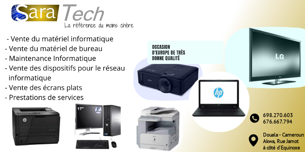 Saratech | Douala