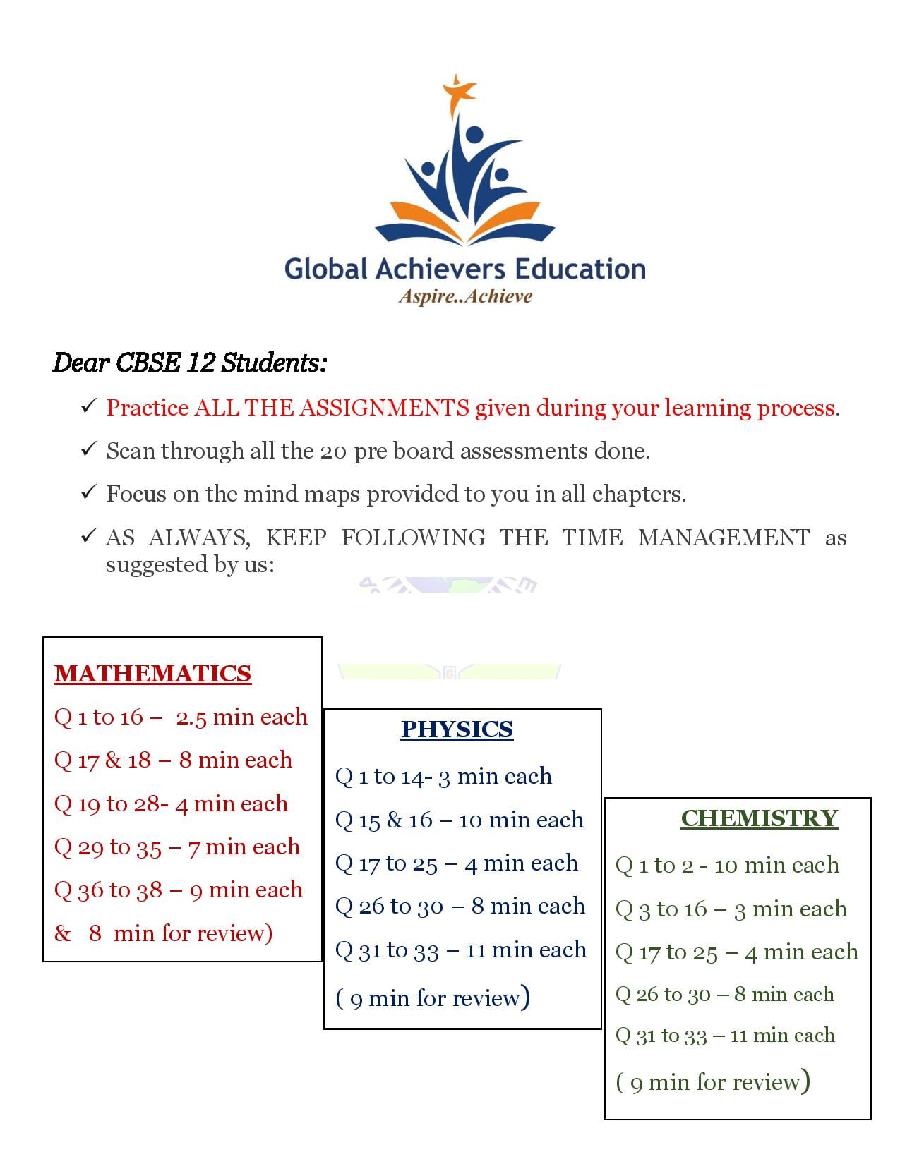 Global Achievers Education Centre Pte Ltd | Singapore Singapore