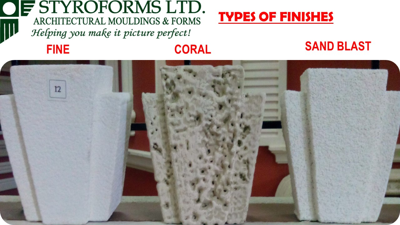 The Keystones illustrates the... - Styroforms Mouldings