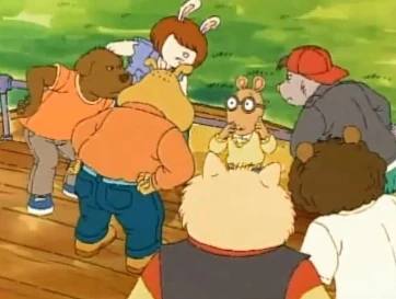 Arthur TV Series Fan Group | Rattles could have been suspended so many ...