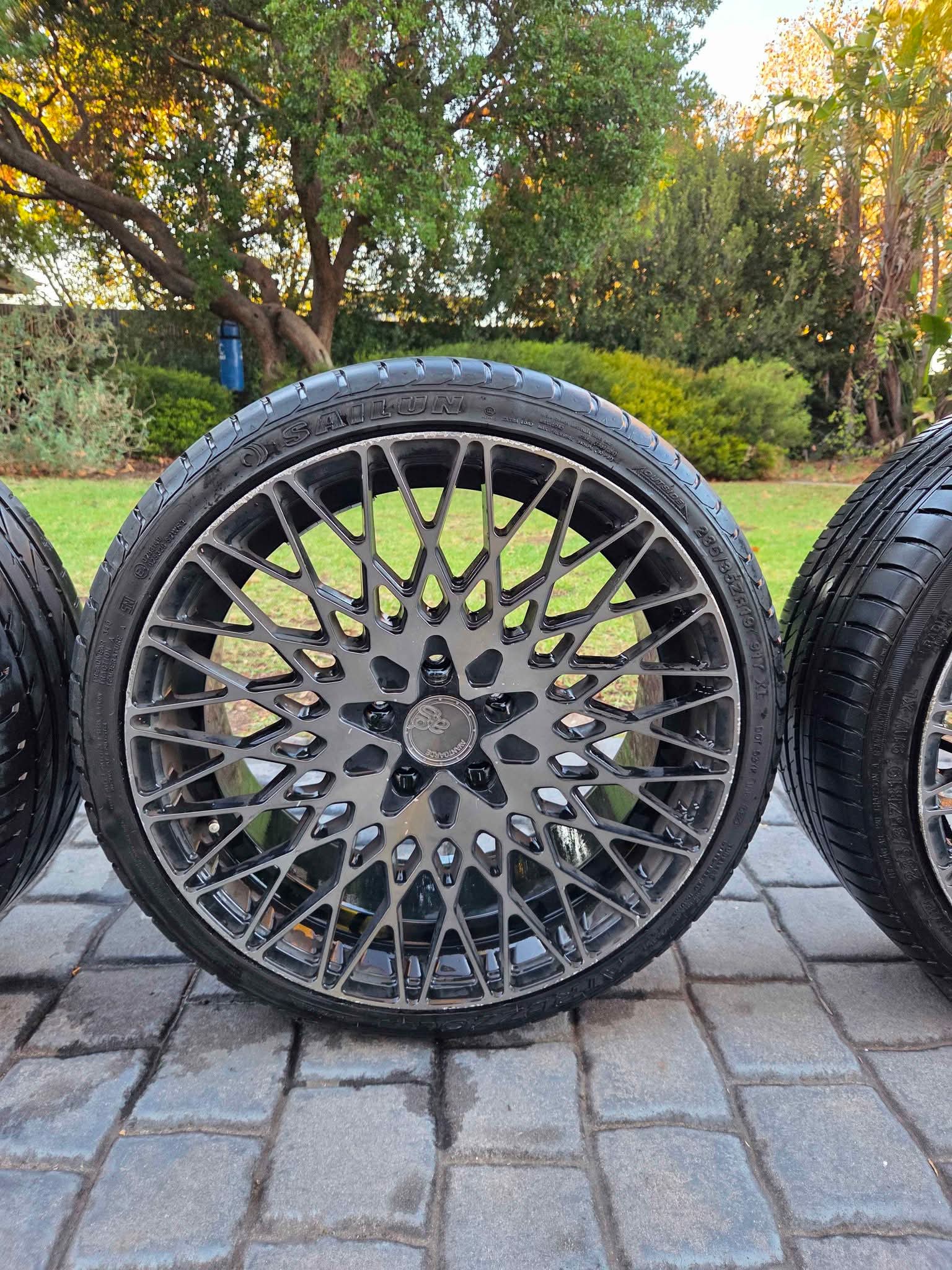 5x114.3 wheels - Veemann VC540 - Car Wheels, Tires & Parts - Adelaide ...