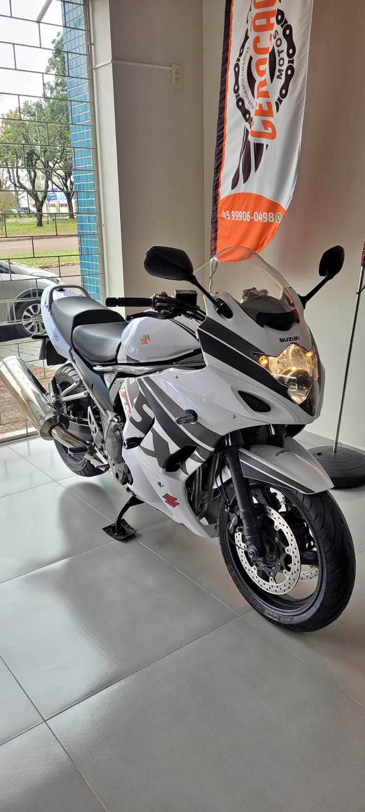 Béquille Avant Rouge Pour Suzuki GSX 650 F / 1250 F/FA - Neuf Sous Emballage, Pièce Générique De Rechange