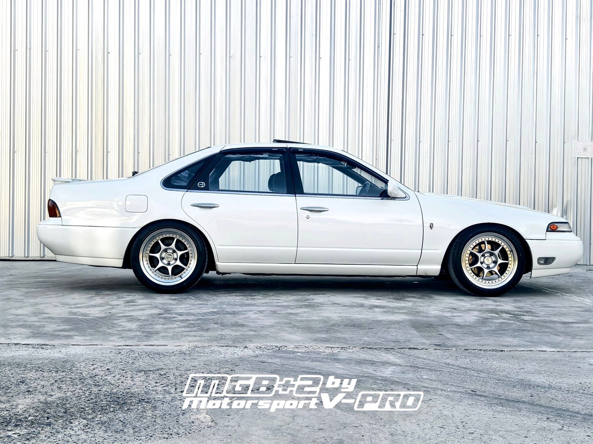Paopan - Nissan Cefiro A31 โลมาขาว ตัวถังสวยไม่เคยชน ไม่เคยฟาด กันชน ...