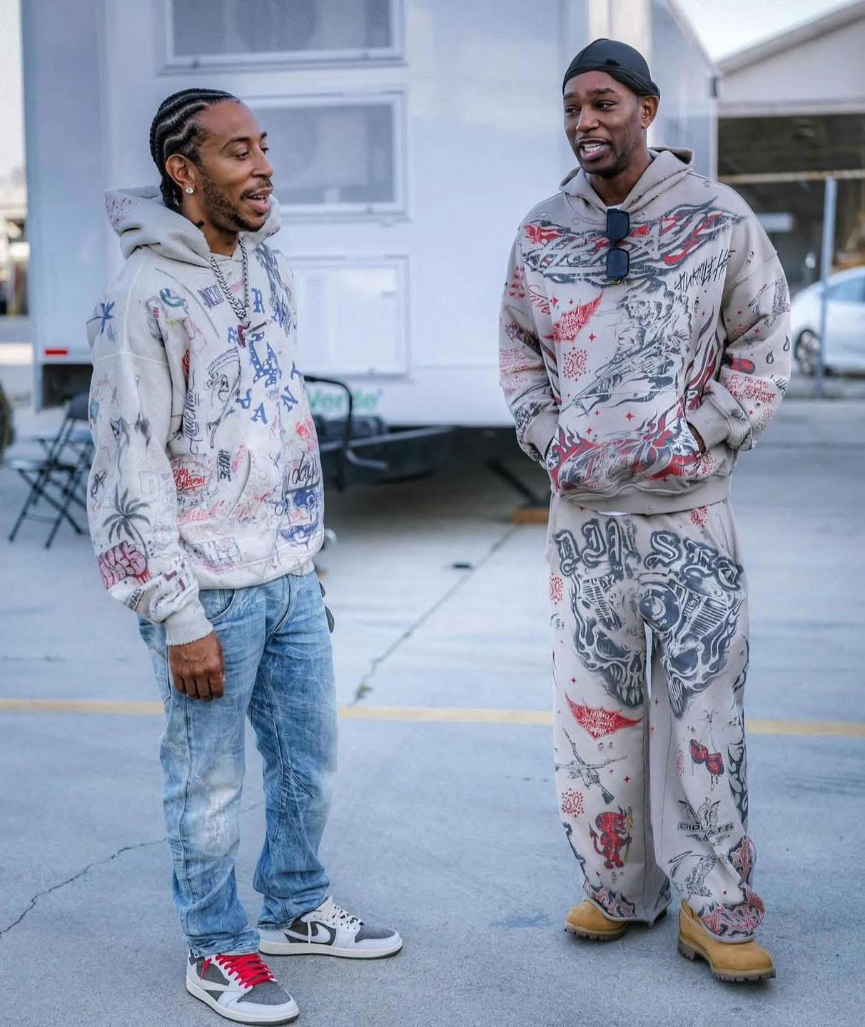 Ludacris links up with Cam