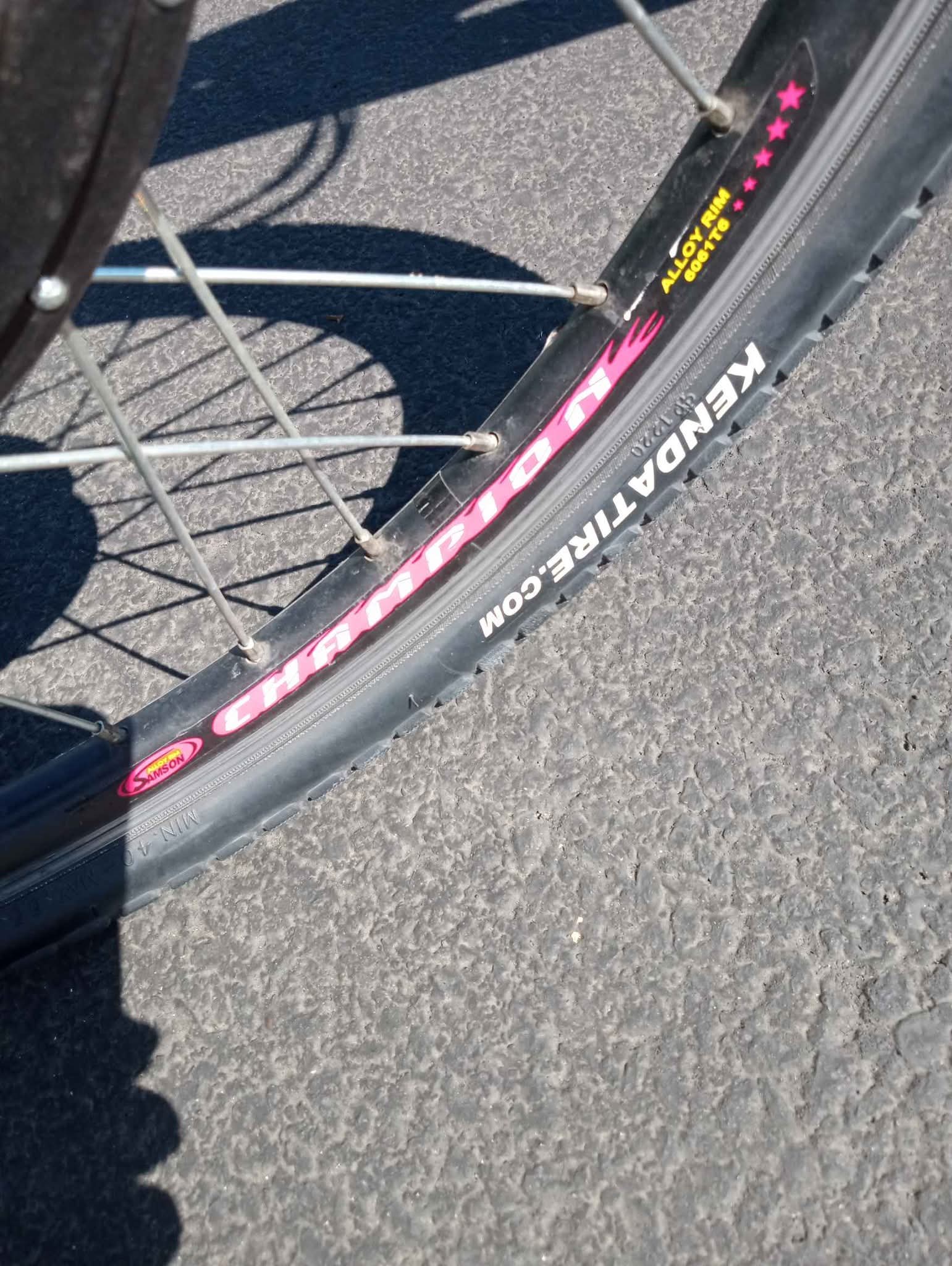 21-speed mountain bike for sale.