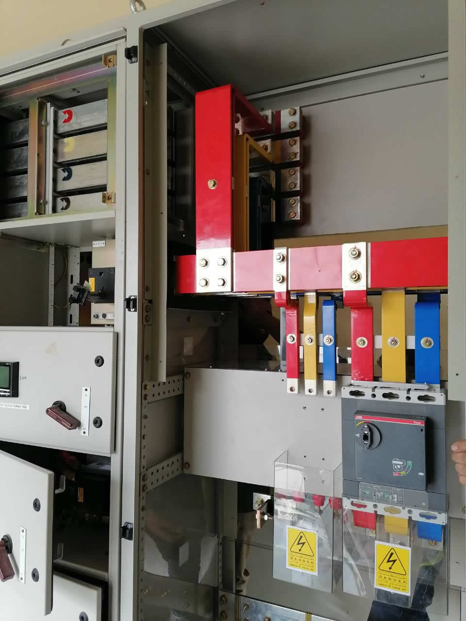 Controltek - Electrical LV panel, MDB, SMDB modification works. Contact ...