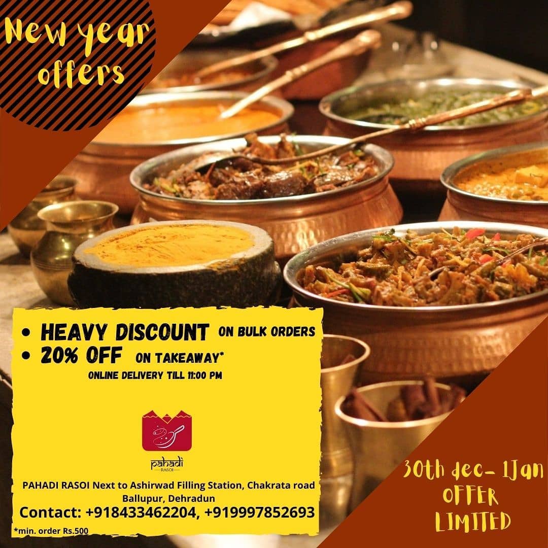 Pahadi Rasoi | Dehra Dun