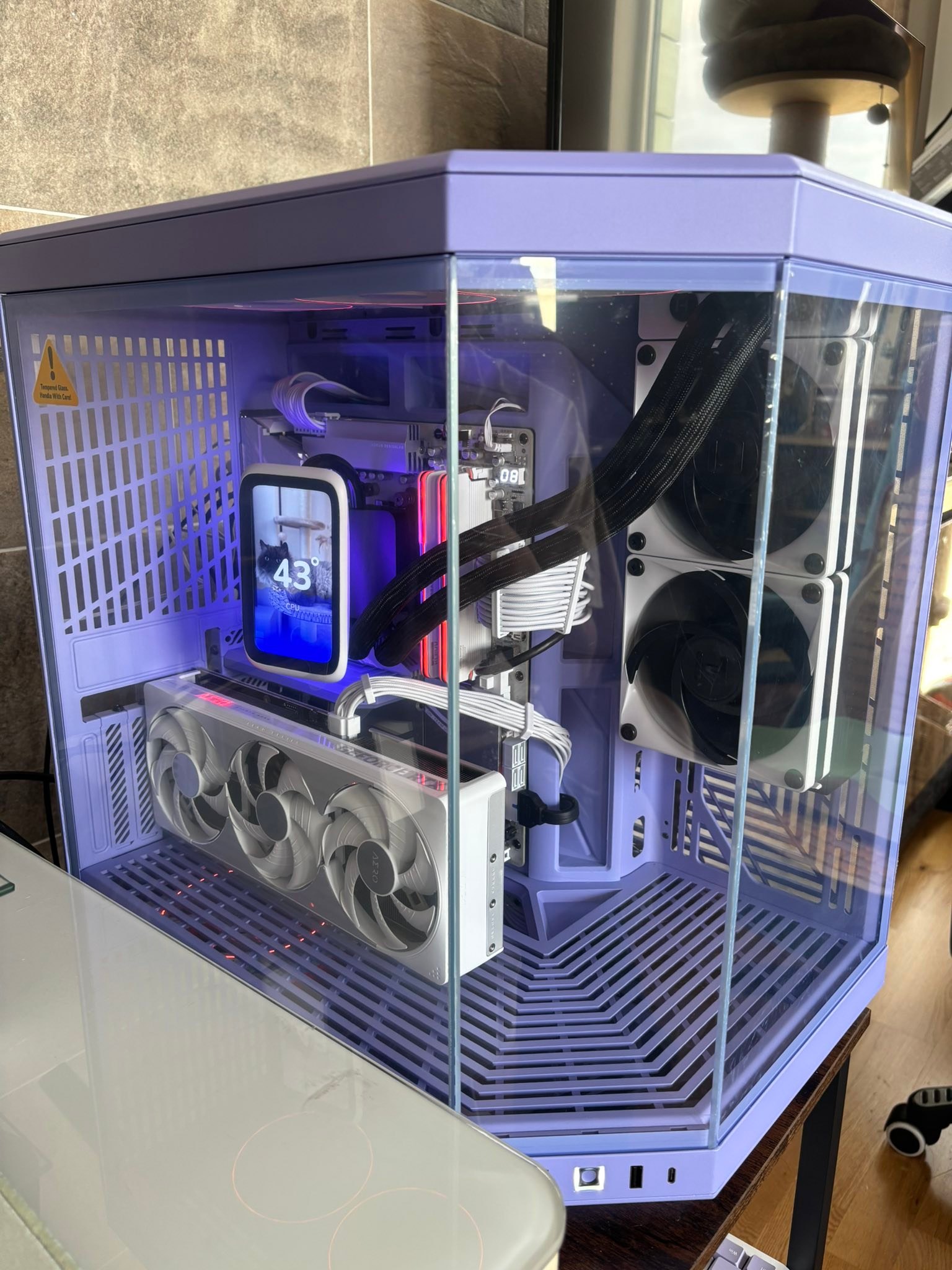 Just wanted to share my half finished new build for my wife as she