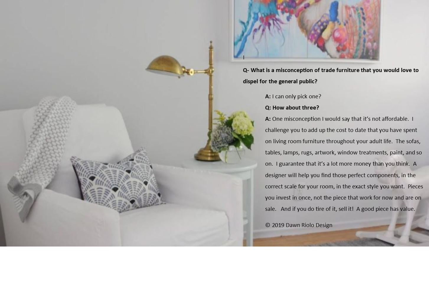 Dawn Riolo Design | Cave Creek AZ