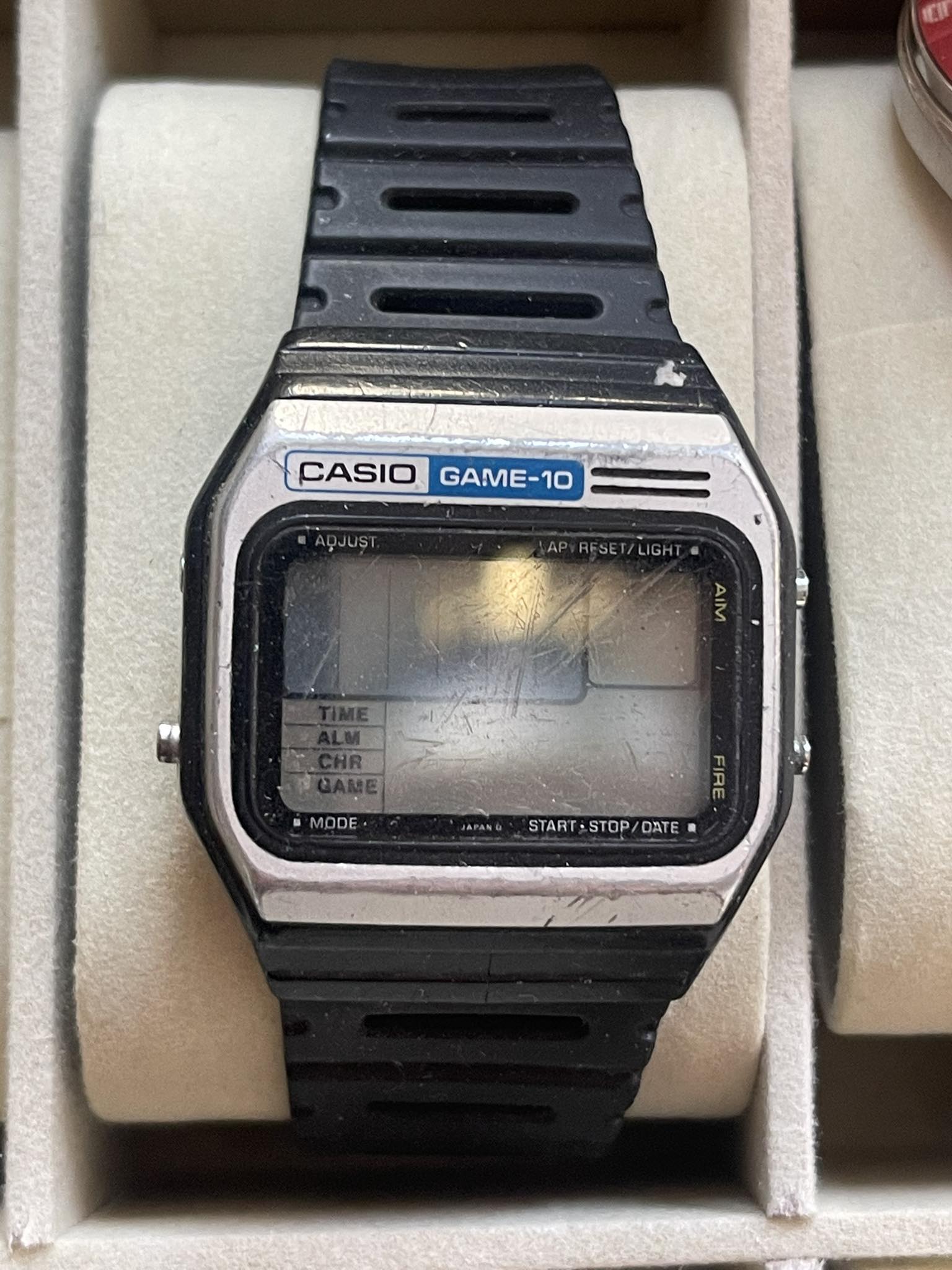 Casio Submarine Battle Cg 330 - 1985 works wonders loud and clear