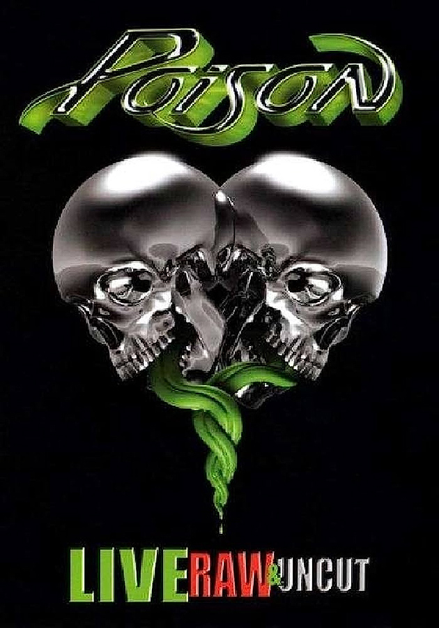 Poison discography 1986-2007 in FLAC format