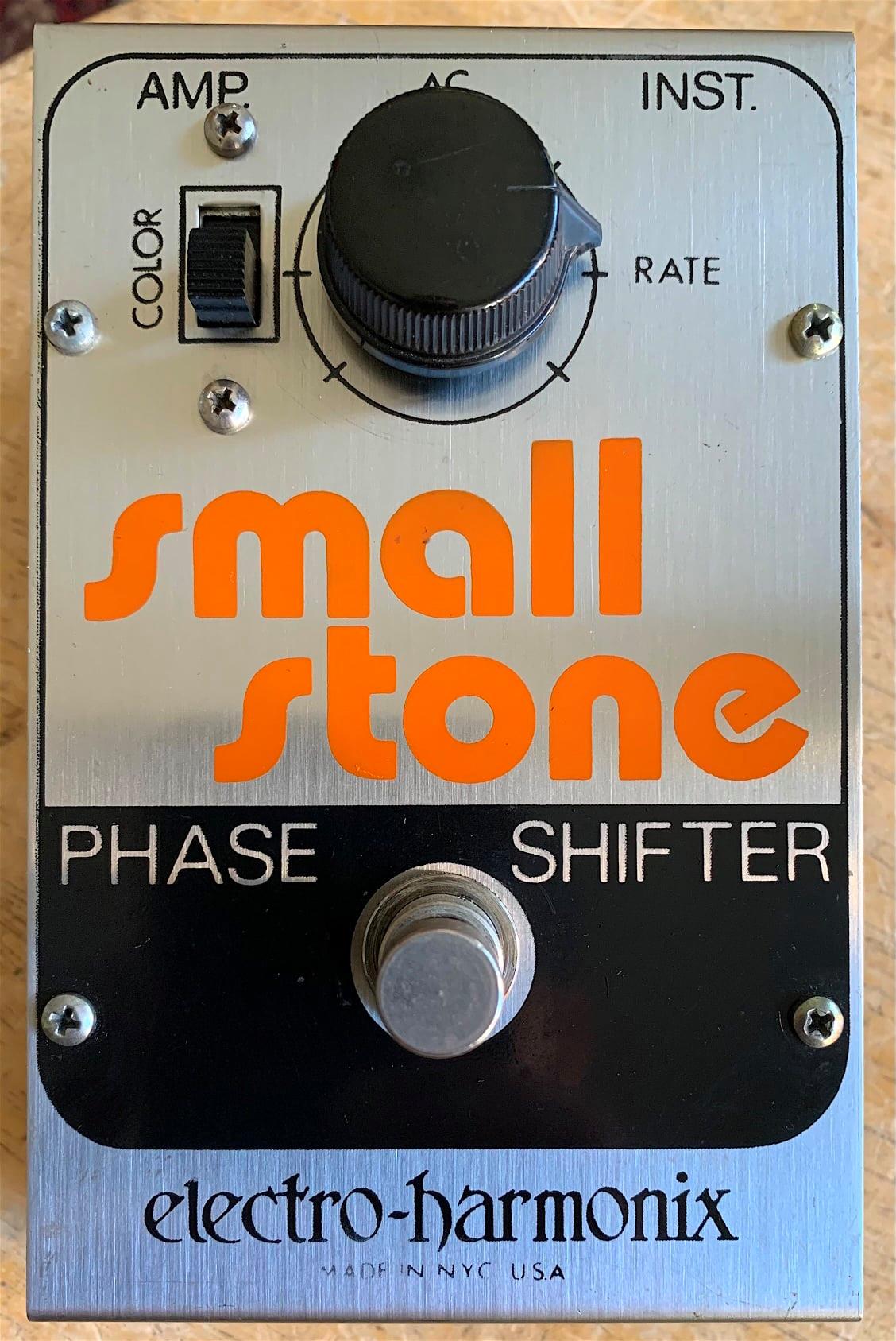 Original EHX Small Stone EH4800 Phase Shifter